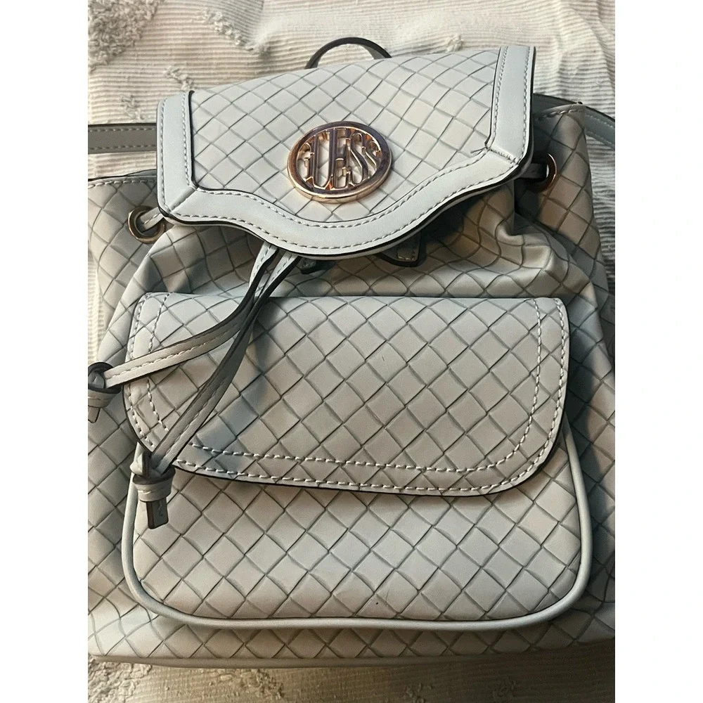 Guess blue bag